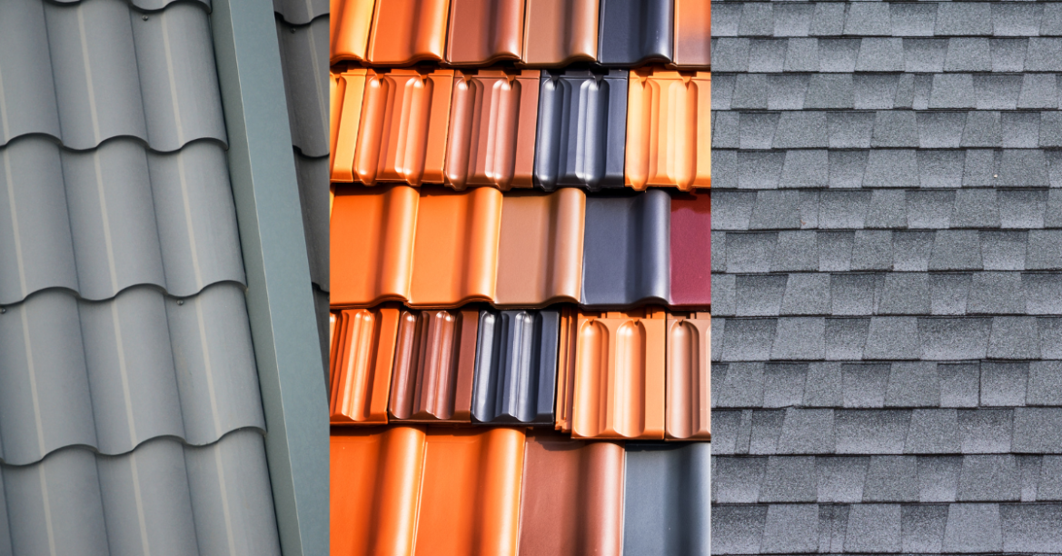 roof tiles