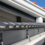 Roof gutter systems