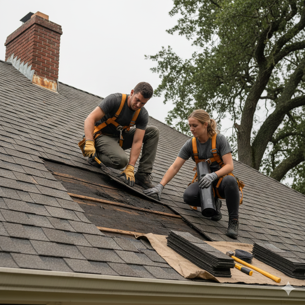 care roofing roof repair