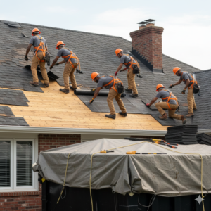 care roofing roof replacement