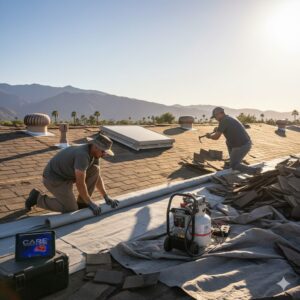 roof replacement - care roofing