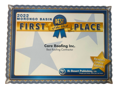 Care-Roofing-Inc-Best-Roofing-Contractor-Morongo-Basin-2022